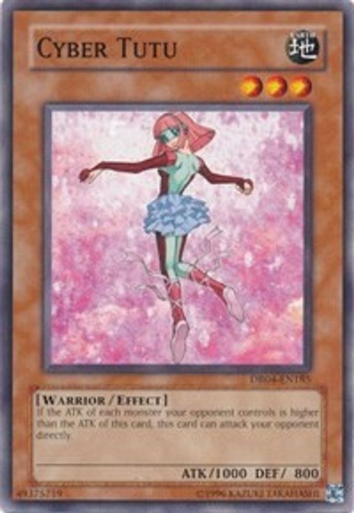 Cyber ​​Tutu [DR04-EN185] Commun 