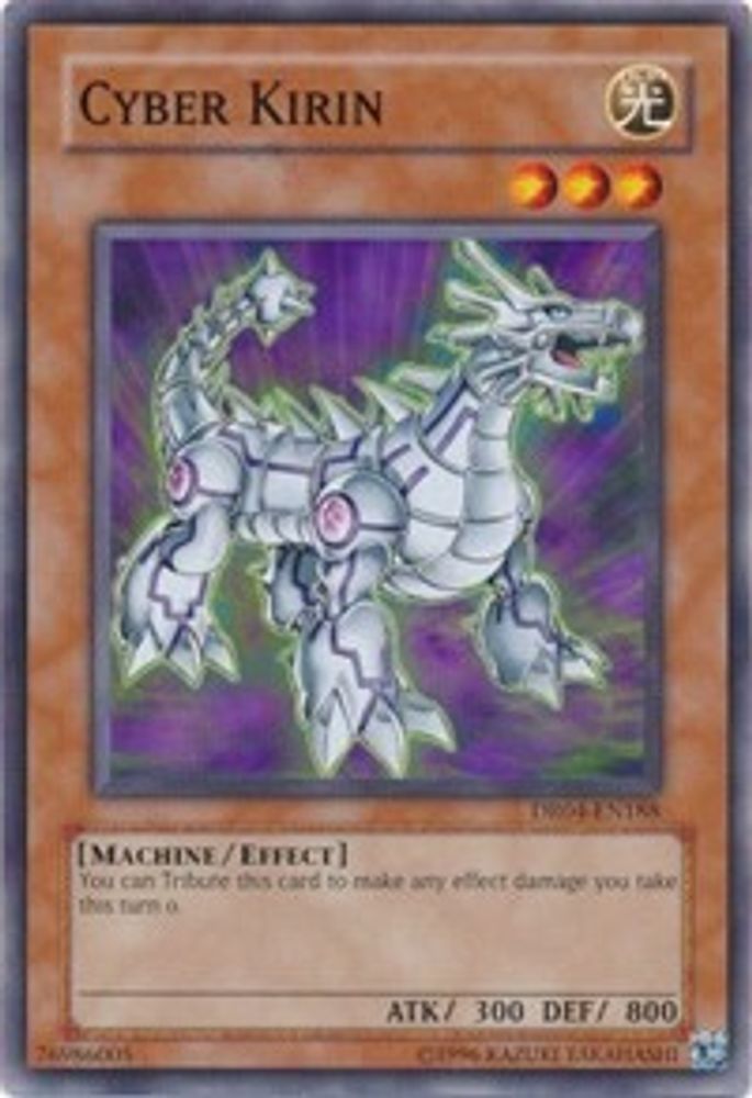 Cyber ​​Kirin [DR04-EN188] Commun 