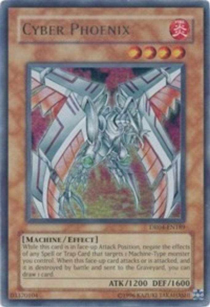Cyber ​​Phénix [DR04-EN189] Ultra Rare 