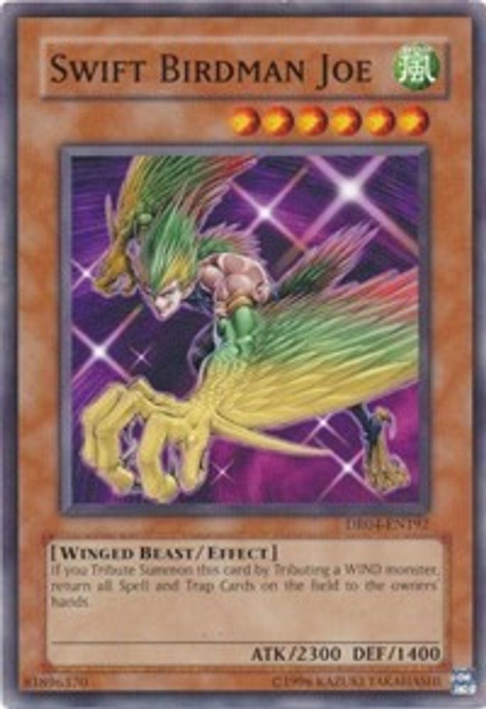 Swift Birdman Joe (DR04-EN192) - Common