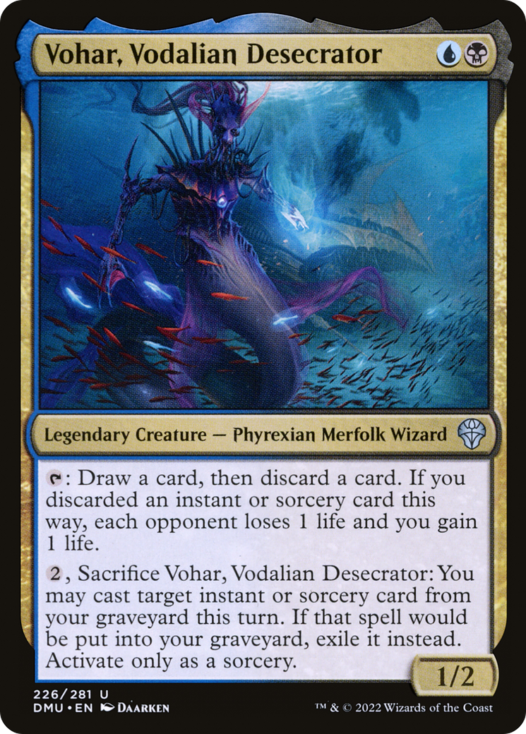 Vohar, profanateur vodalien [Dominaria United] 