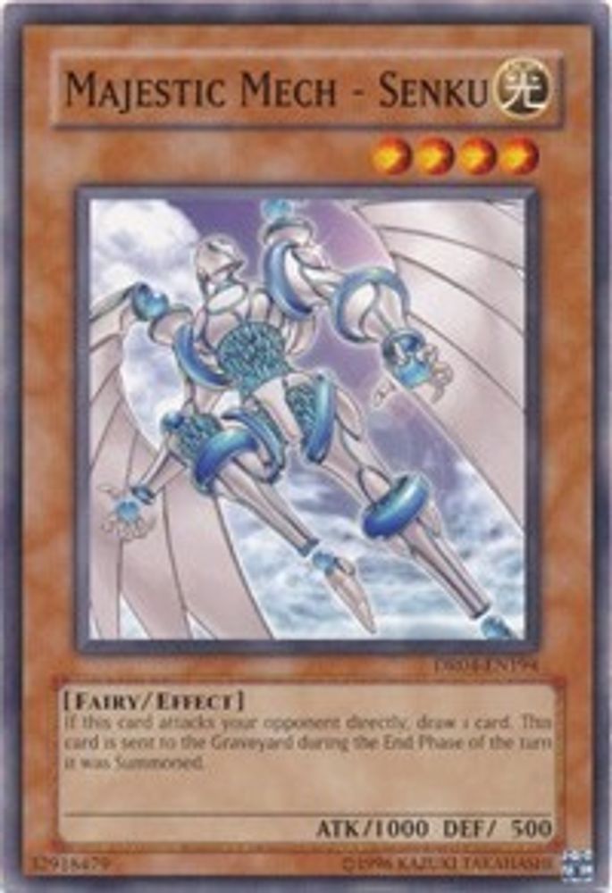 Majestic Mech - Senku (DR04-EN194) - Common
