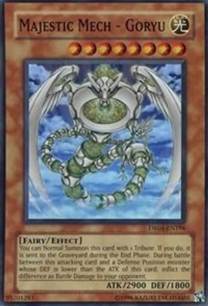 Majestic Mech - Goryu (DR04-EN196) - Super Rare