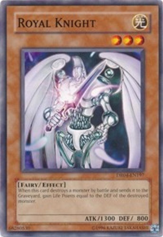 Royal Knight (DR04-EN197) - Common