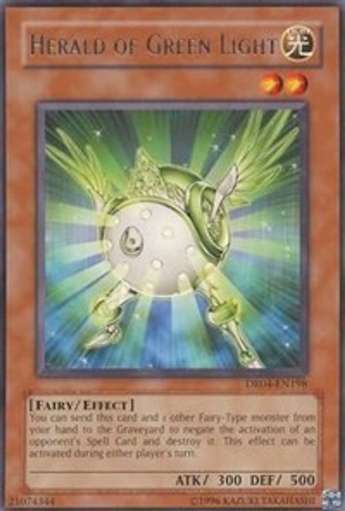 Herald of Green Light (DR04-EN198) - Common