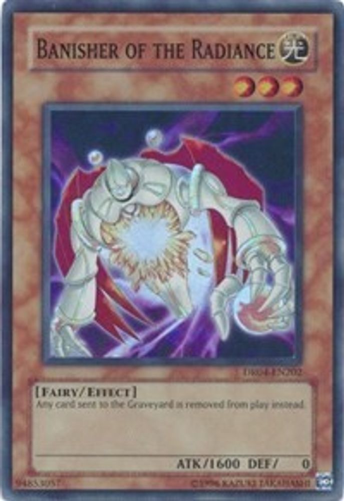 Banisher of the Radiance (DR04-EN202) - Super Rare