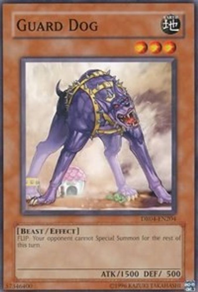 Chien de garde [DR04-EN204] Commun 