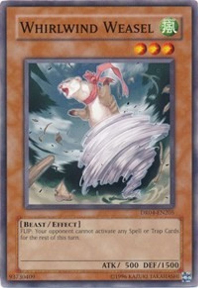 Whirlwind Weasel (DR04-EN205) - Common