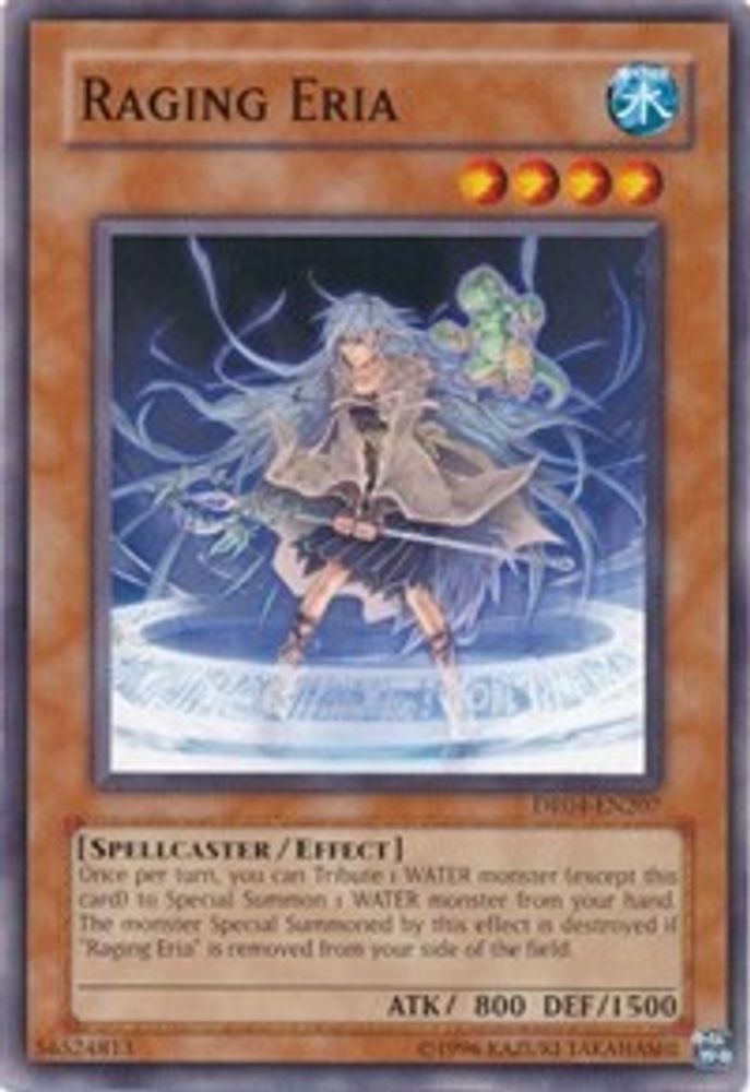 Raging Eria (DR04-EN207) - Common