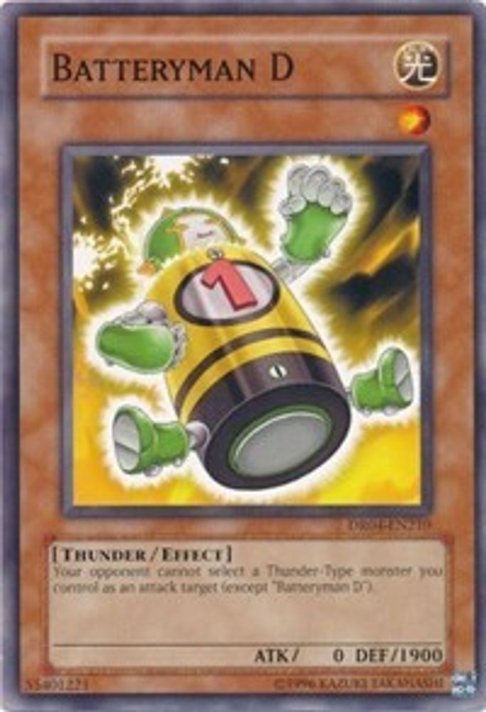 Batteryman D (DR04-EN210) - Common