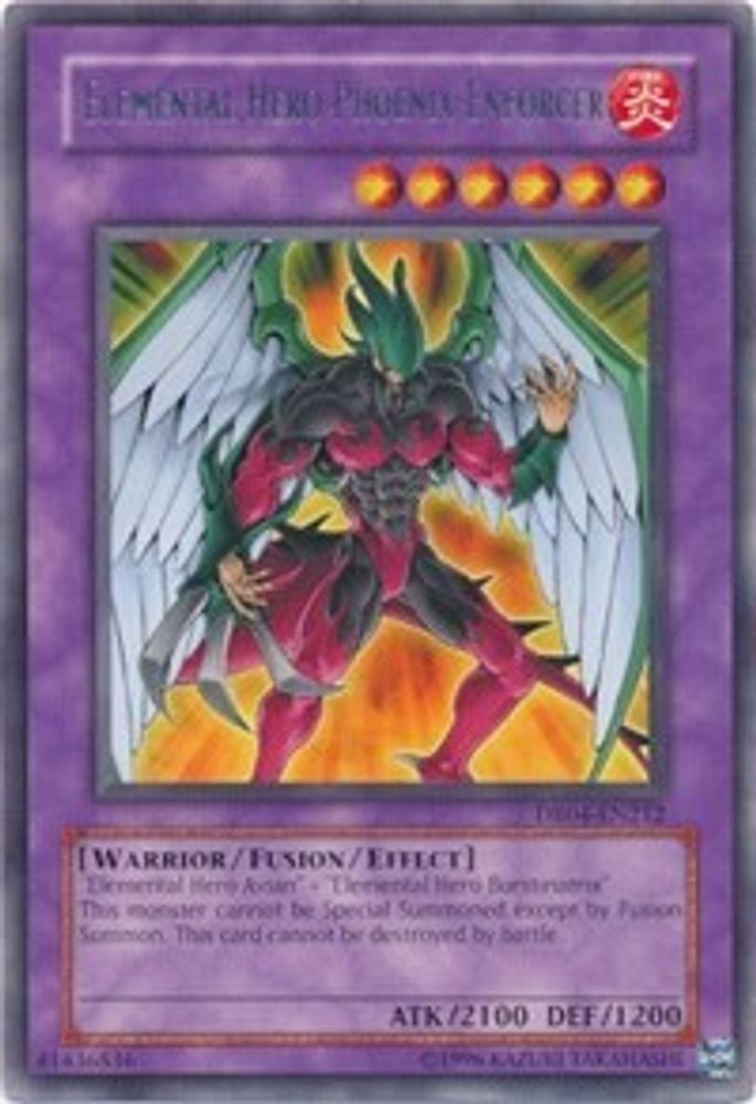 Héros élémentaire Phoenix Enforcer [DR04-EN212] Rare 