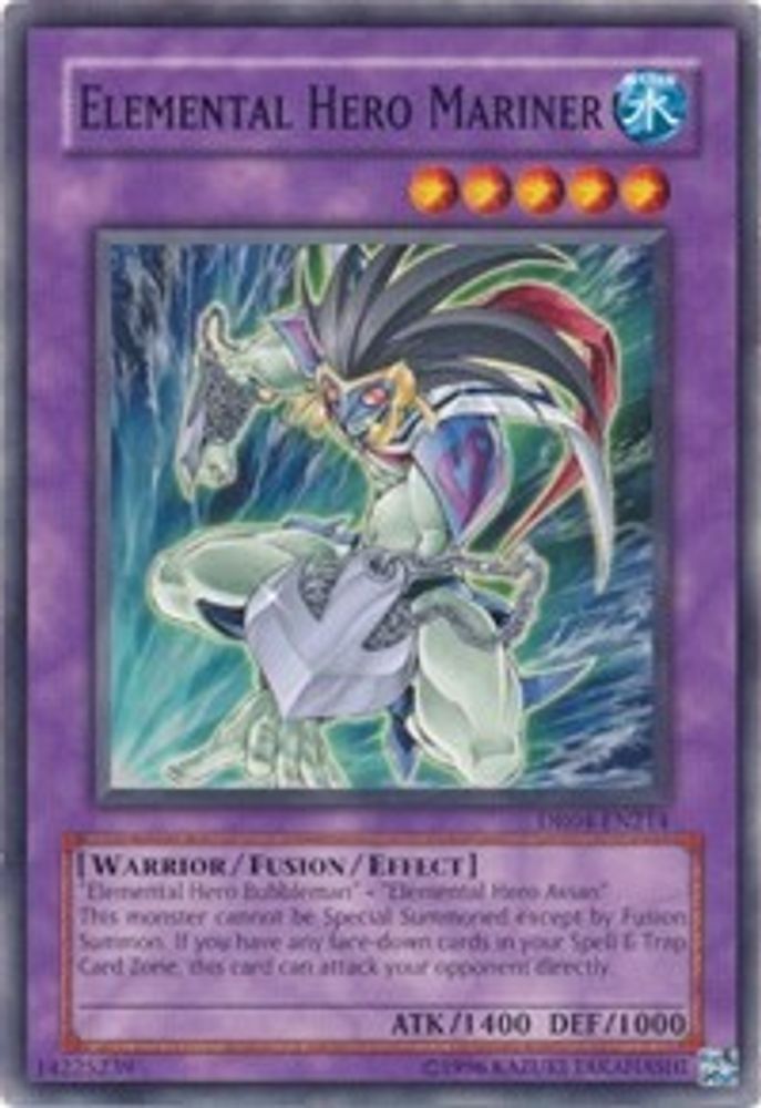 Elemental Hero Mariner (DR04-EN214) - Common
