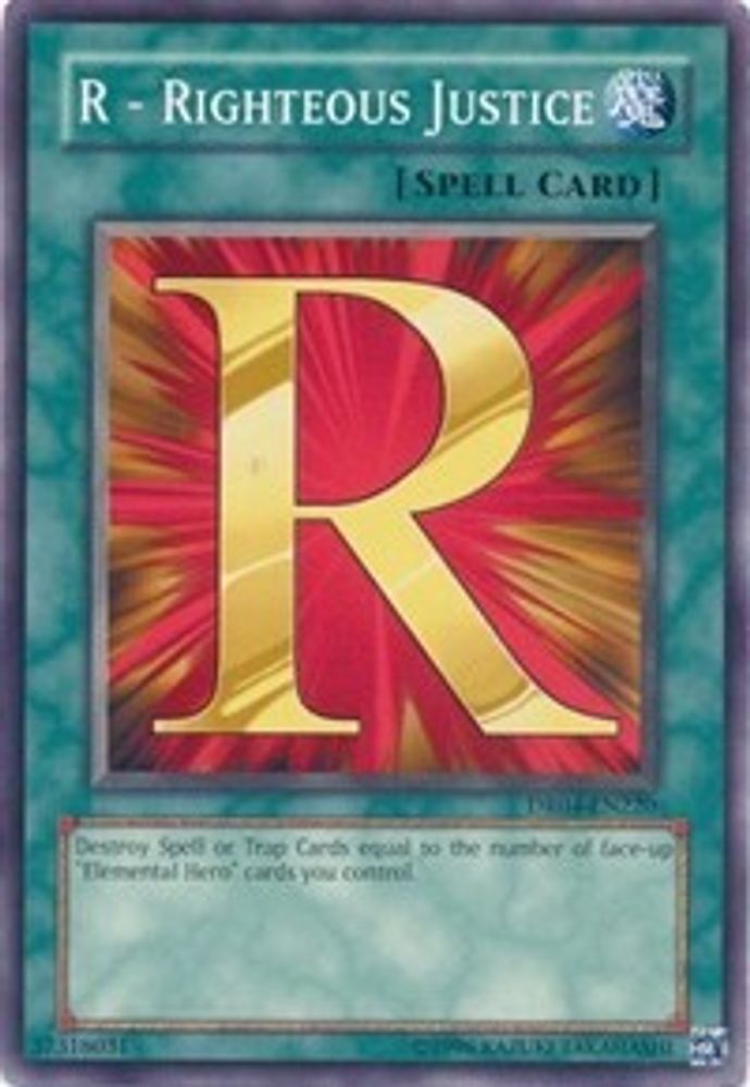 R - Righteous Justice (DR04-EN220) - Common