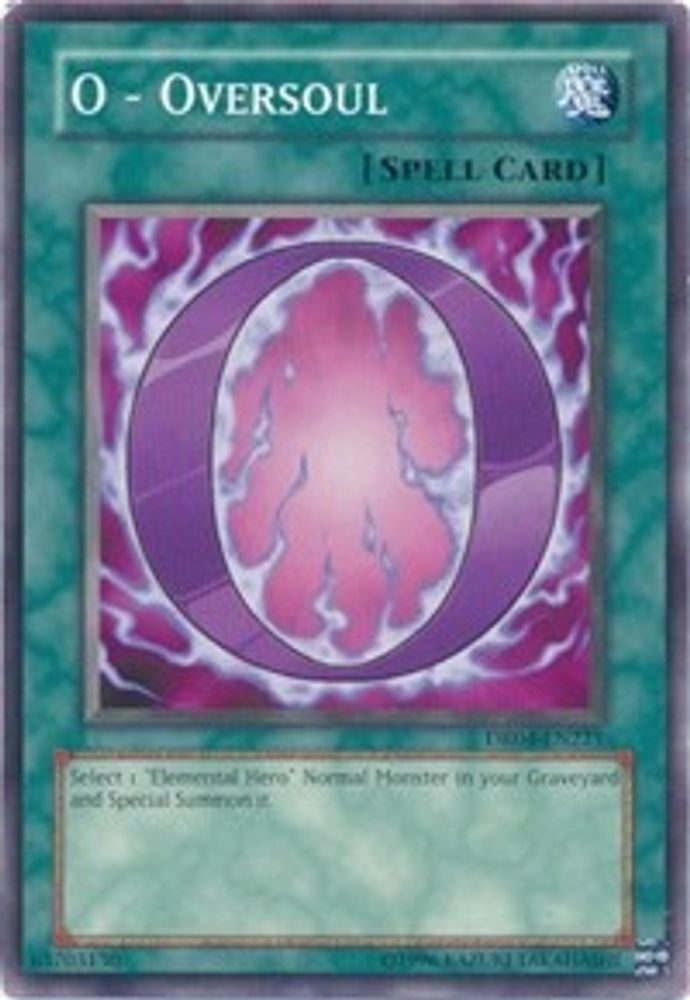 O - Oversoul (DR04-EN221) - Common