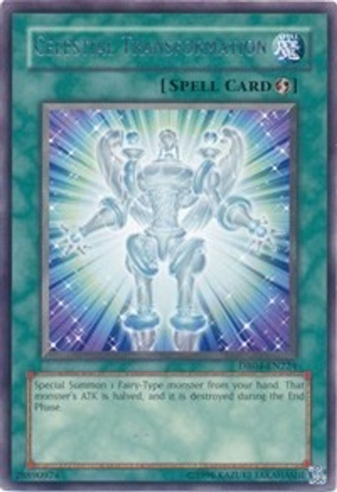 Celestial Transformation (DR04-EN224) - Rare