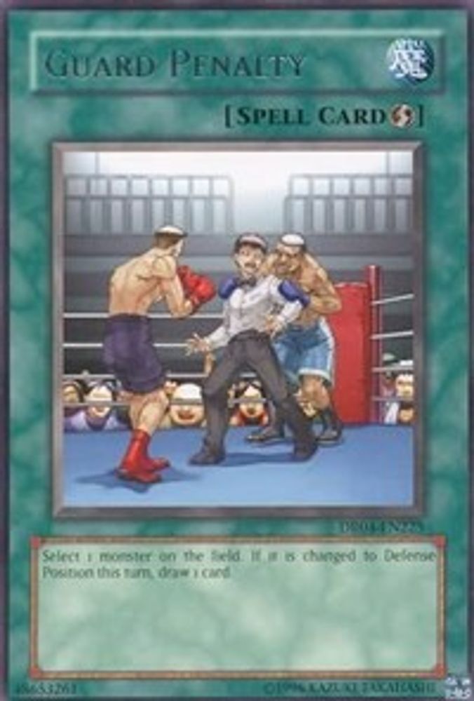 Guard Penalty (DR04-EN225) - Rare