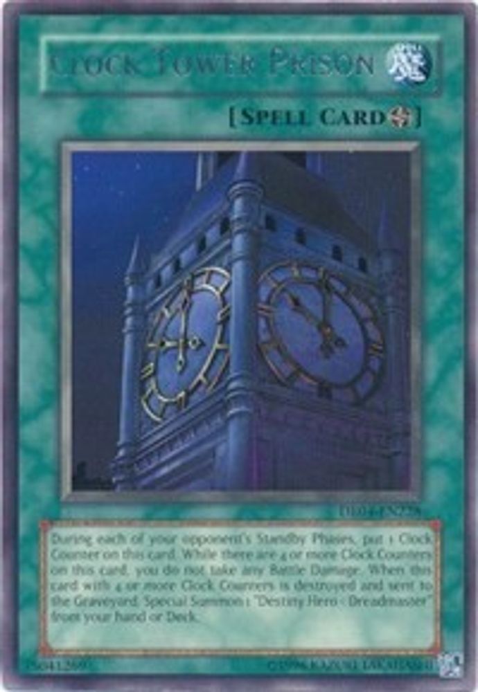 Clock Tower Prison (DR04-EN228) - Rare