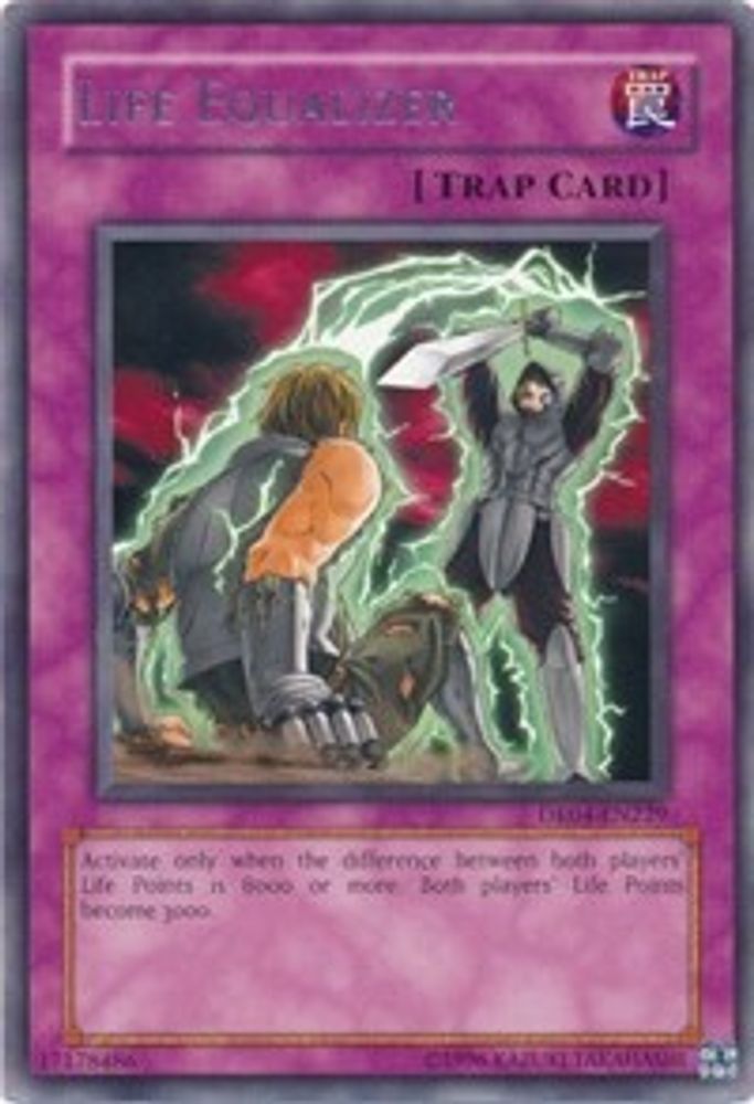 Life Equalizer (DR04-EN229) - Rare