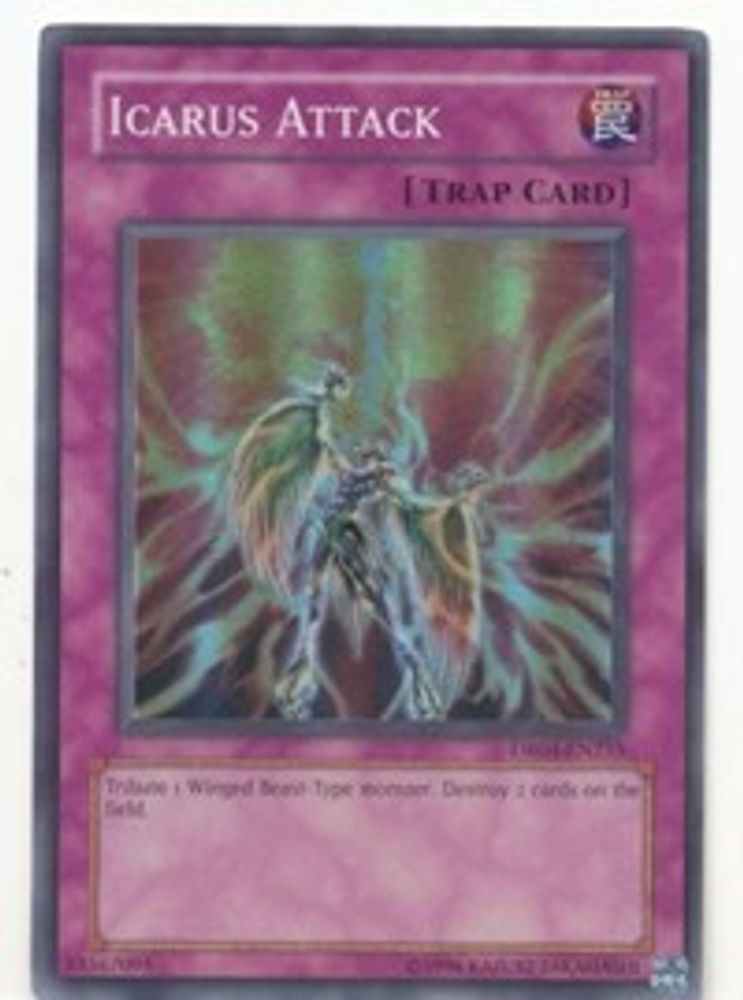 Icarus Attack (DR04-EN235) - Super Rare