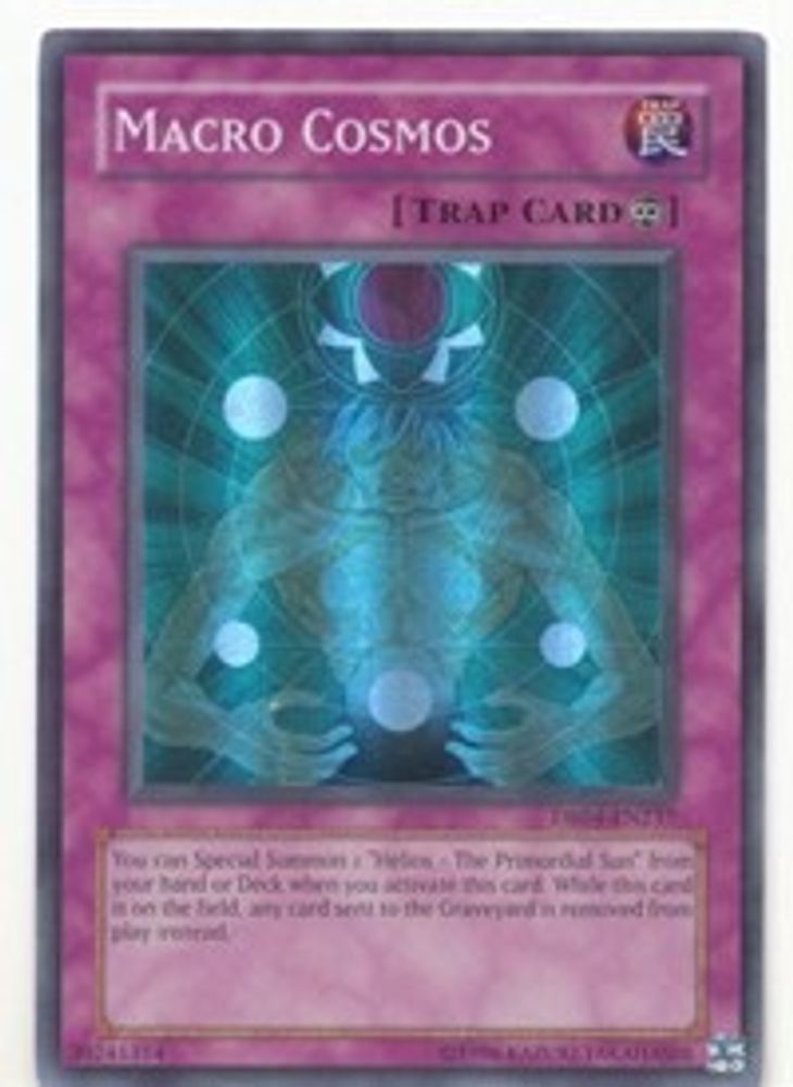 Macro Cosmos [DR04-EN237] Super Rare 