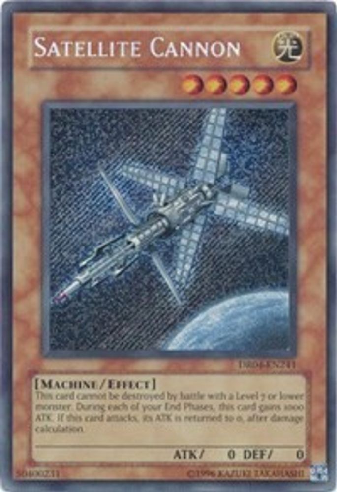 Canon satellite [DR04-EN241] Secret Rare 