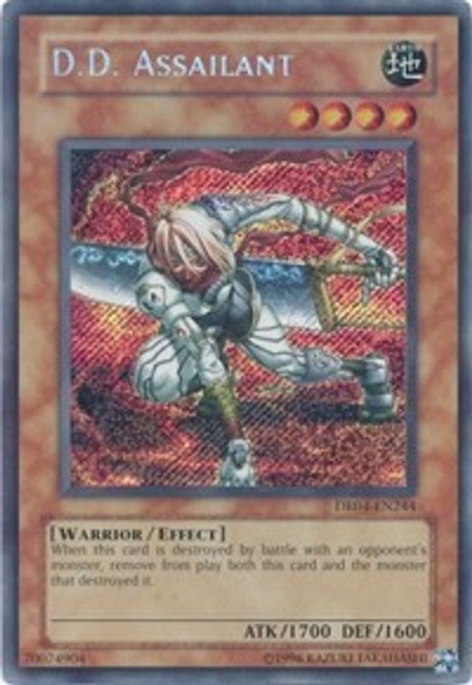 D.D. Assailant (DR04-EN244) - Secret Rare