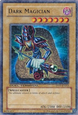 Dark Magician (DTP1-EN002) - Duel Terminal Rare Parallel Rare