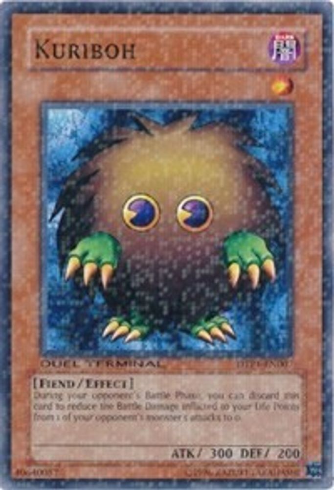 Kuriboh (DTP1-EN007) - Duel Terminal Normal Parallel Rare