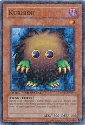 Kuriboh (DTP1-EN007) - Duel Terminal Normal Parallel Rare