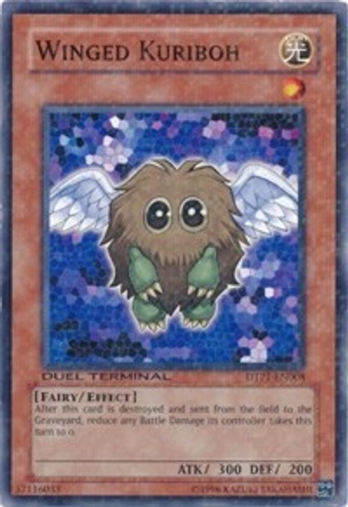 Winged Kuriboh (DTP1-EN008) - Duel Terminal Normal Parallel Rare