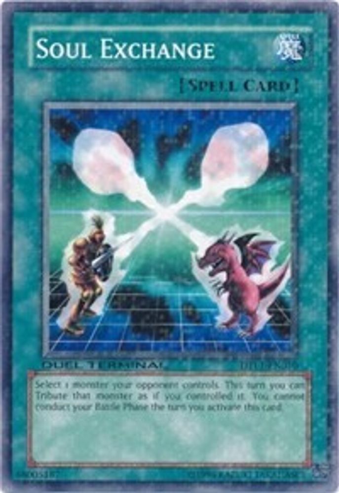 Soul Exchange (DTP1-EN010) - Duel Terminal Normal Parallel Rare