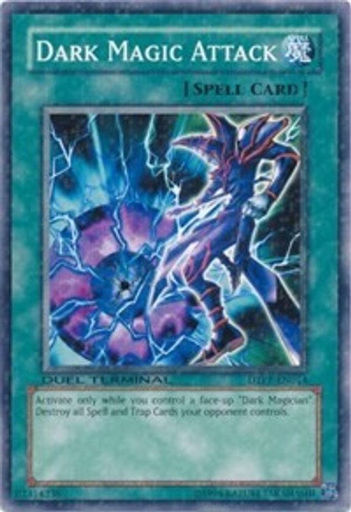 Dark Magic Attack (DTP1-EN014) - Duel Terminal Normal Parallel Rare