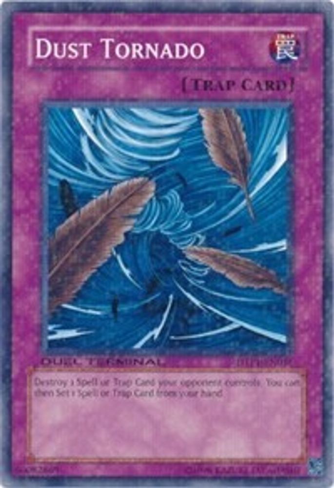 Dust Tornado (DTP1-EN016) - Duel Terminal Normal Parallel Rare