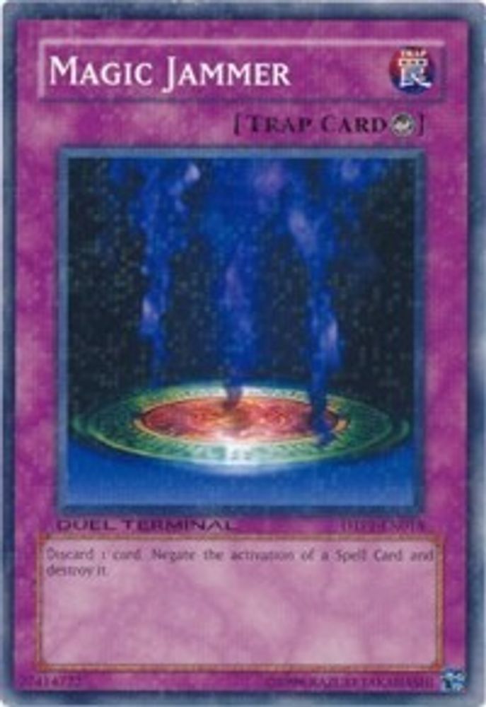 Magic Jammer (DTP1-EN018) - Duel Terminal Normal Parallel Rare