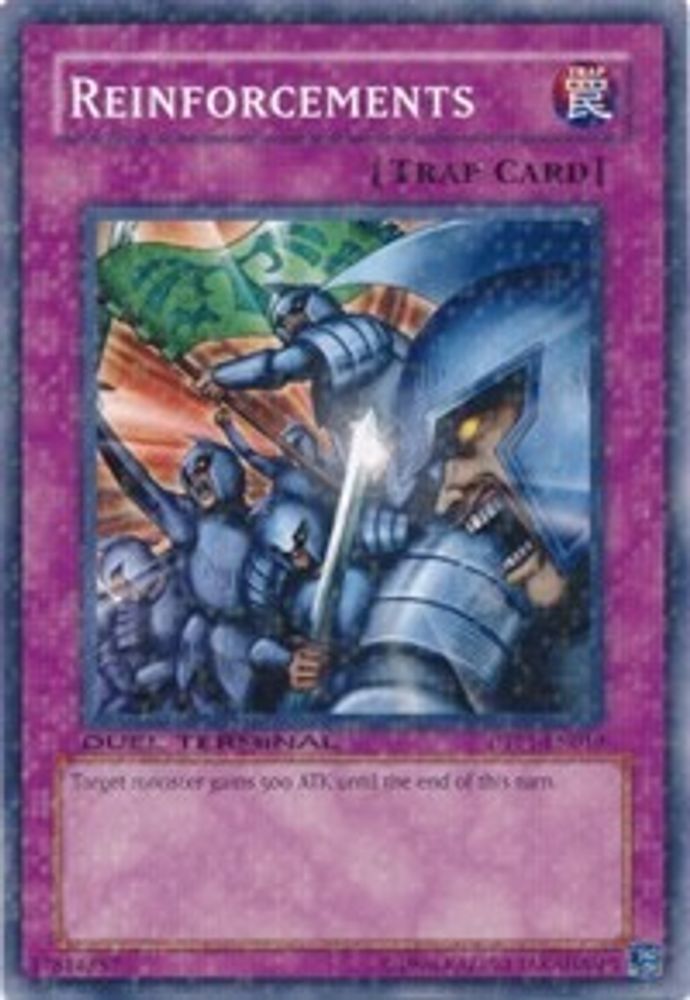 Reinforcements (DTP1-EN019) - Duel Terminal Normal Parallel Rare
