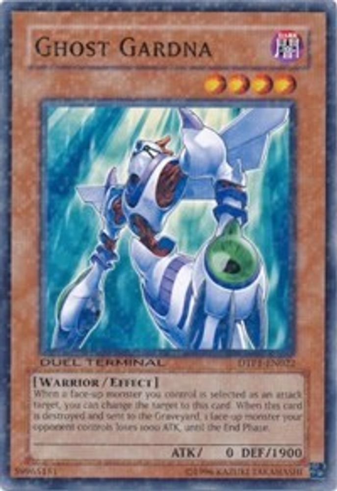 Ghost Gardna (DTP1-EN022) - Duel Terminal Normal Parallel Rare