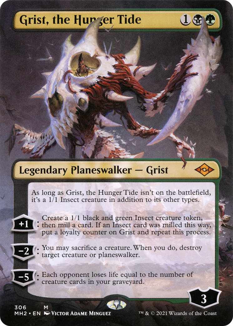 Grist, la marée de la faim (sans frontières) [Modern Horizons 2] 