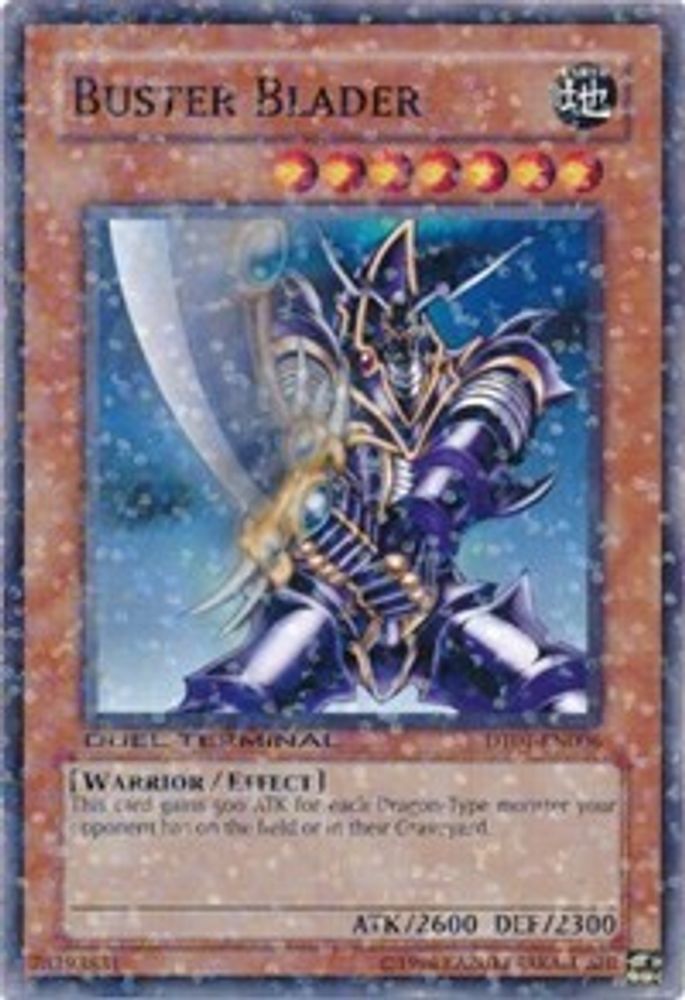 Buster Blader (DT01-EN006) - Duel Terminal Normal Parallel Rare