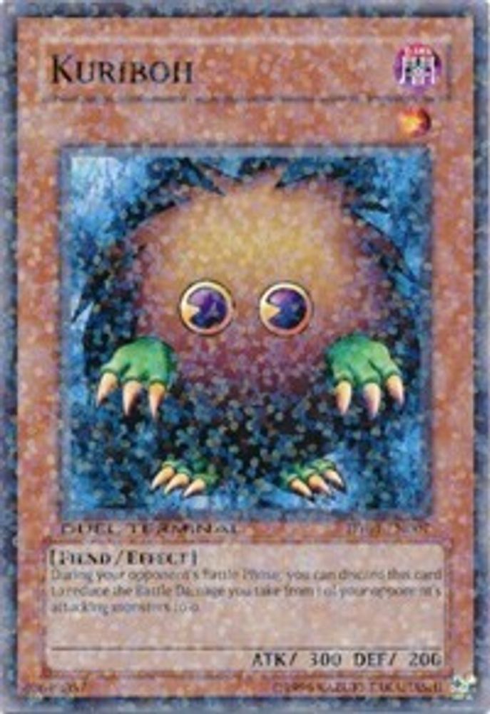 Kuriboh (DT01-EN007) - Duel Terminal Normal Parallel Rare