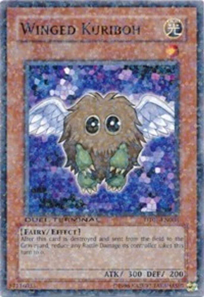 Winged Kuriboh (DT01-EN008) - Duel Terminal Normal Parallel Rare