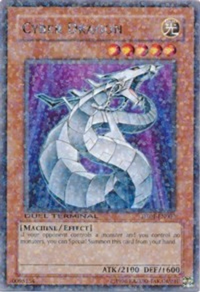 Cyber Dragon (DT01-EN009) - Duel Terminal Rare Parallel Rare