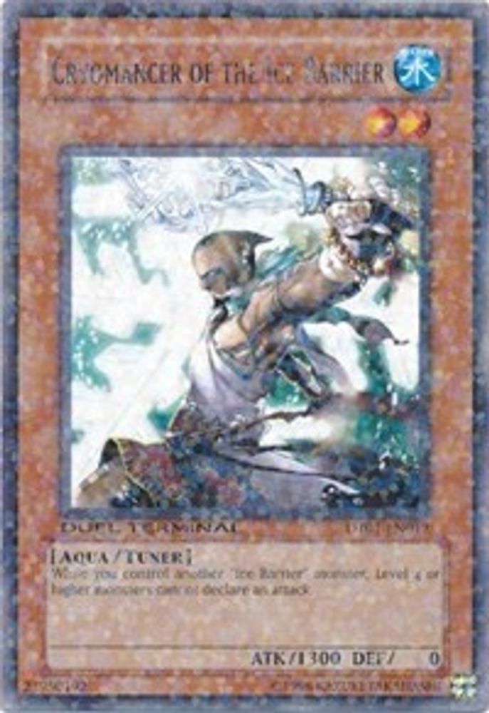Cryomancer of the Ice Barrier (DT01-EN012) - Duel Terminal Rare Parallel Rare