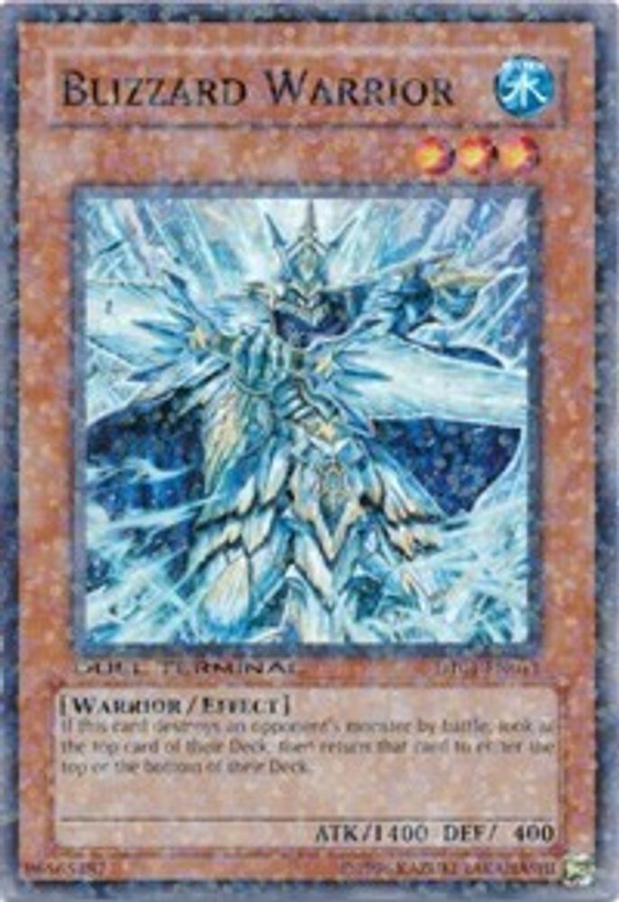 Blizzard Warrior (DT01-EN011) - Duel Terminal Normal Parallel Rare
