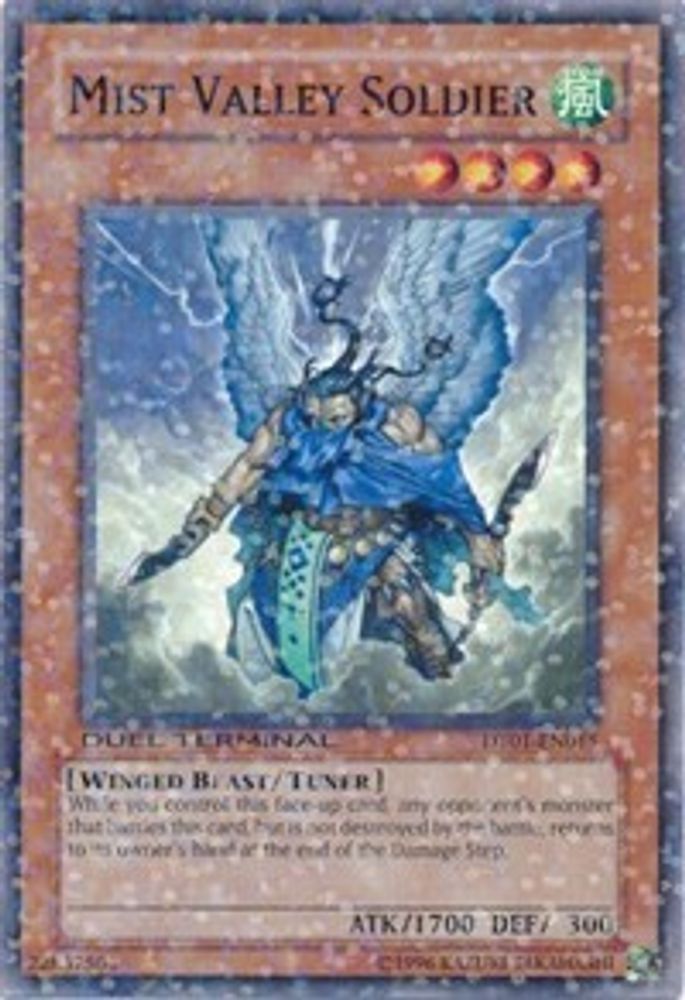 Soldat de la Vallée de la Brume [DT01-EN015] Commun 