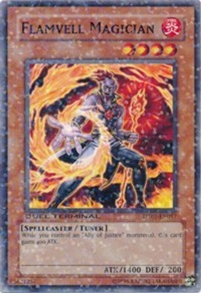 Magicien Flamvell [DT01-EN017] Commun 