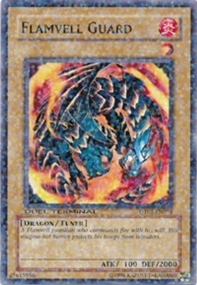 Garde Flamvell [DT01-EN018] commun 