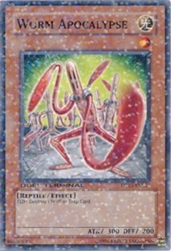 Worm Apocalypse (DT01-EN026) - Duel Terminal Normal Parallel Rare