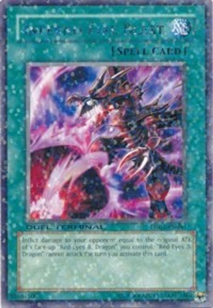 Explosion de feu inferno [DT01-EN041] Rare 