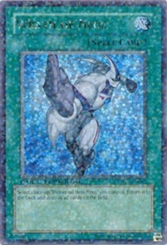 Wrath of Neos (DT01-EN042) - Duel Terminal Ultra Parallel Rare