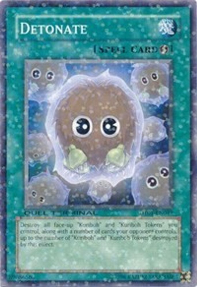 Detonate (DT01-EN043) - Duel Terminal Normal Parallel Rare
